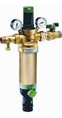 Фильтр промывной с манометром и регулятором давления для горячей воды Honeywell 1/2(Германия) HS10S