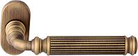 Дверная ручка Melodia мод. Rania (Ranga, Ranja) 290F для профильных дверей (матовая бр