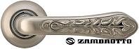 Дверная ручка Zambrotto мод. 62D (белый никель)