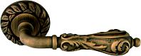 Дверная ручка Melodia мод. Libra 229 на розетке 60мм (матовая бронза)