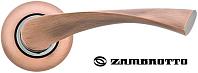 Дверная ручка Zambrotto мод. 23R (медь)